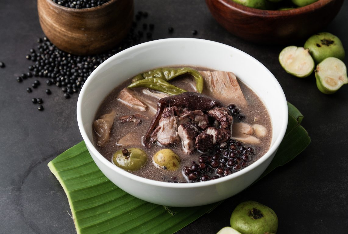 The KBL (Kadyos, Baboy, at Langka or Pigeon peas, pork and jackfruit) - The Global Bean Project