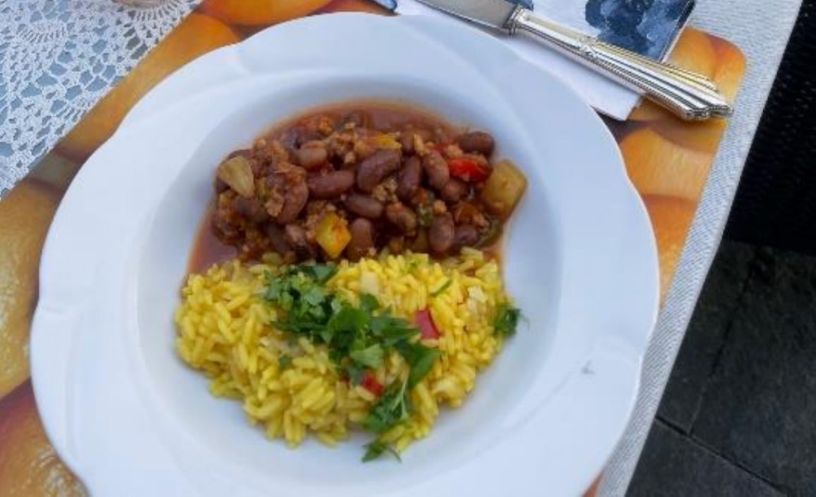 Chilli Con Quail Beans - The Global Bean Project