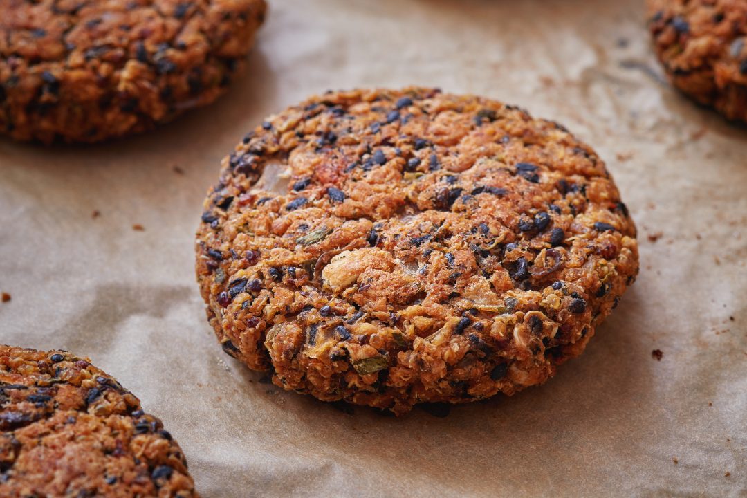 Indian Beans / Red Kidney Beans Burger - The Global Bean Project