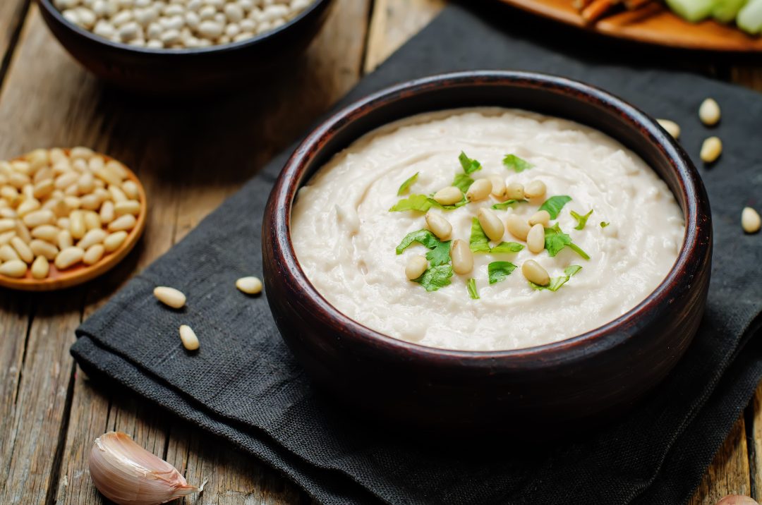 Bean Hummus - The Global Bean Project