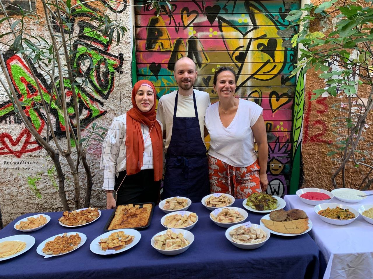 Experimenting with Pulse Flours!